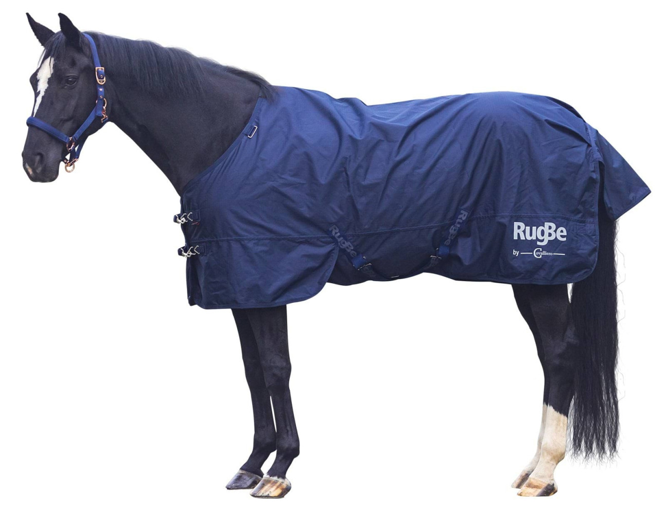 Derka Padokowa Przeciwdeszczowa Granatowa RugBe Zero Covalliero