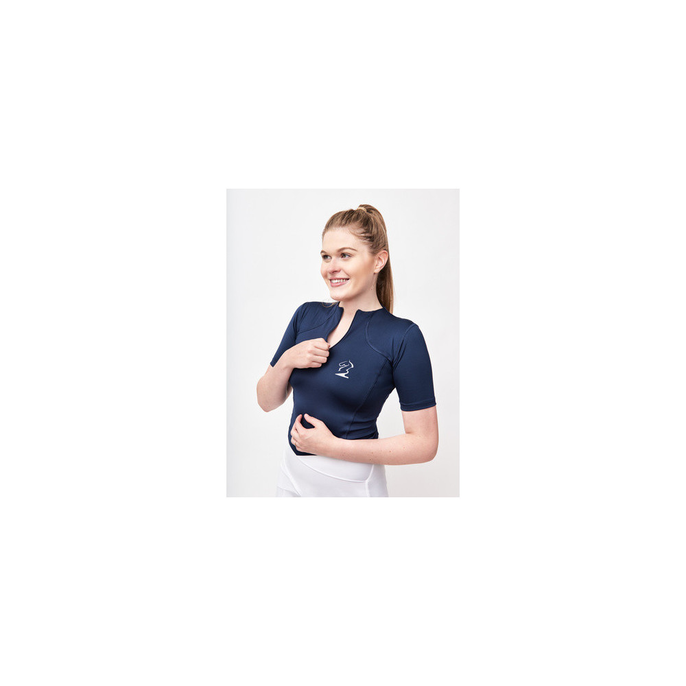 Bluzka Shortsleeve Lazur Ater Equo Bluzka Shortsleeve Lazur Ater Equo