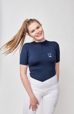 Bluzka Shortsleeve Lazur Ater Equo