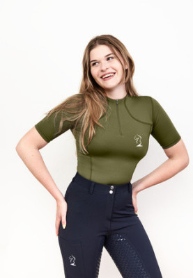 Bluzka Shortsleeve Silva Ater Equo