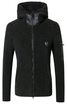 Bluza z Kapturem A/W 2024 Black Covalliero