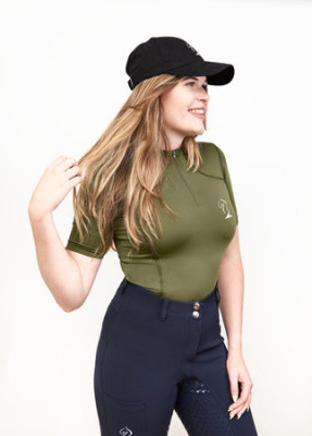 Bluzka Shortsleeve Silva Ater Equo