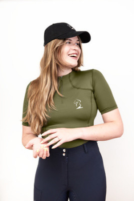 Bluzka Shortsleeve Silva Ater Equo