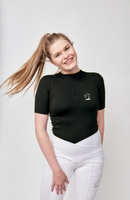 Bluzka Shortsleeve Argentum Ater Equo