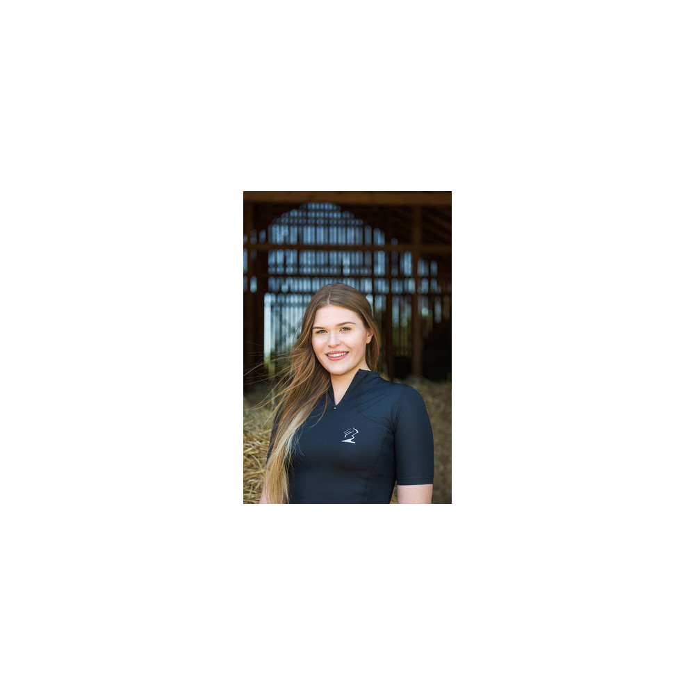 Bluzka z Krótkim Rękawem Shortsleeve Argentum Ater Equo