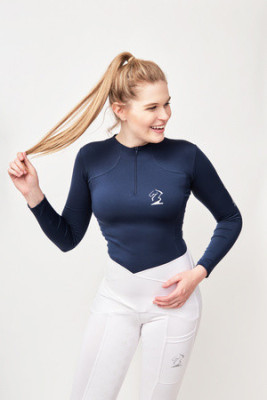 Bluzka Longsleeve Lazur Ater Equo
