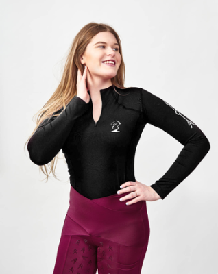 Bluzka Longsleeve Argentum Ater Equo