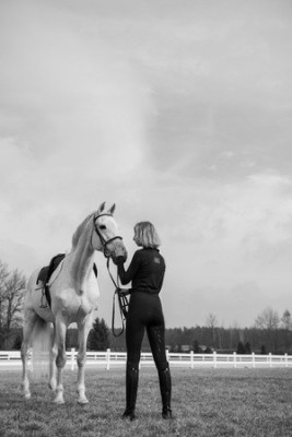 Bluzka Longsleeve Argentum Ater Equo