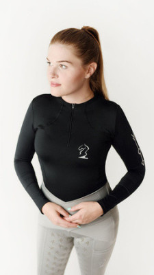 Bluzka Longsleeve Argentum Ater Equo