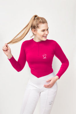 Bluzka Longsleeve Pink Revolution Ater Equo