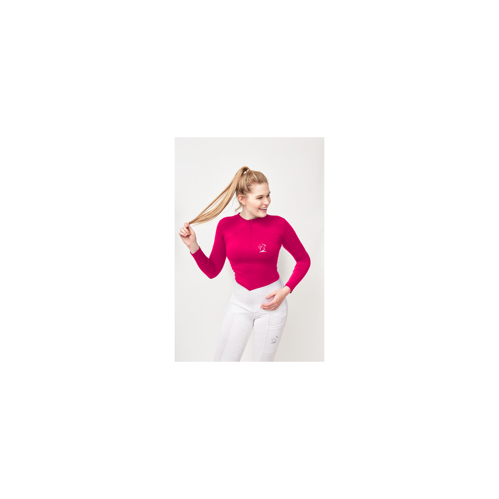 Bluzka Longsleeve Pink Revolution Ater Equo Bluzka Longsleeve Pink Revolution Ater Equo