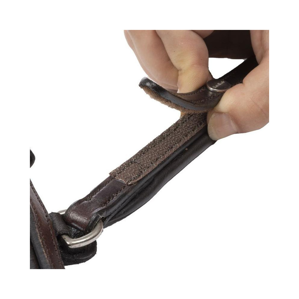 Napierśnik Pięcio Punktowy Leyla Brązowy Kavalkade