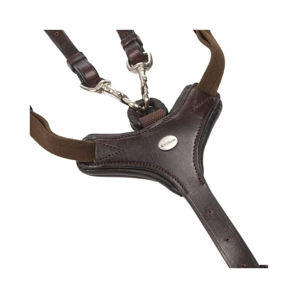 Napierśnik Pięcio Punktowy Leyla Brązowy Kavalkade