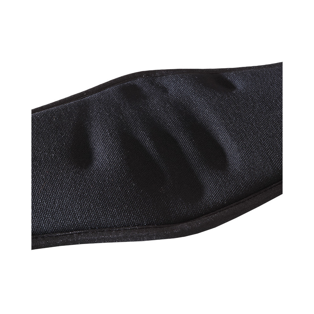 Popręg z Pianką Memory z Gumami Classic Czarny Kavalkade