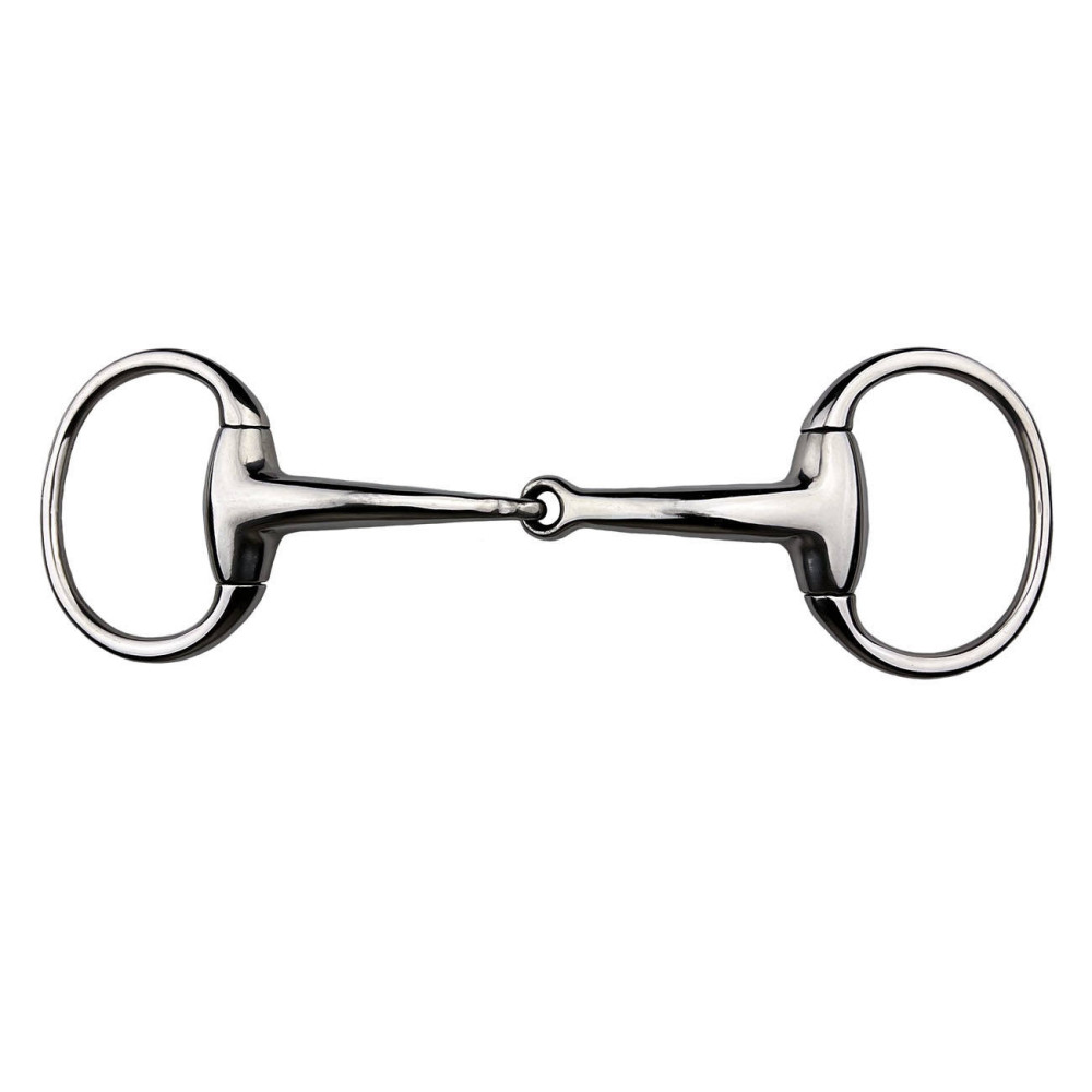 Wędzidło Oliwkowe Pojedynczo Łamane Puste 21mm York Wędzidło Oliwkowe Pojedynczo Łamane Puste 21mm York
