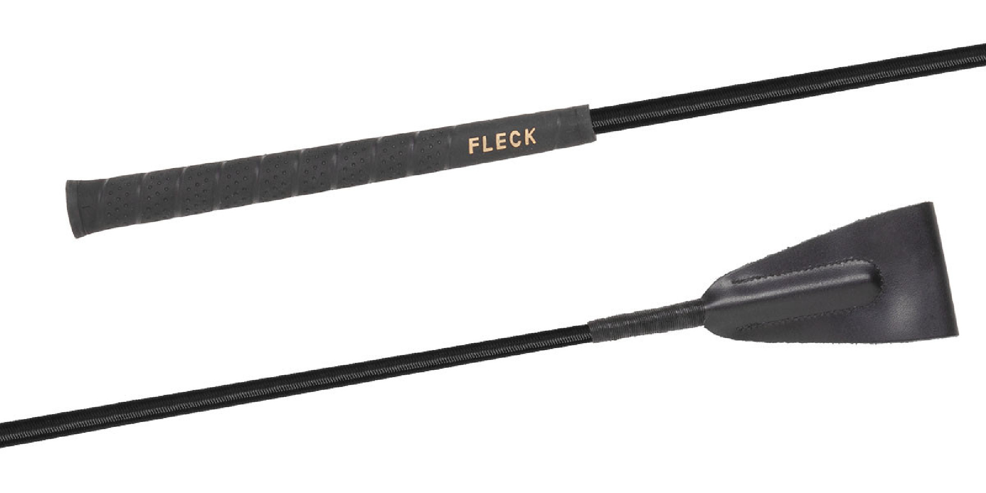 Bat Skokowy z Gumową Rączką 45cm Czarny Fleck Bat Skokowy z Gumową Rączką 45cm Czarny Fleck