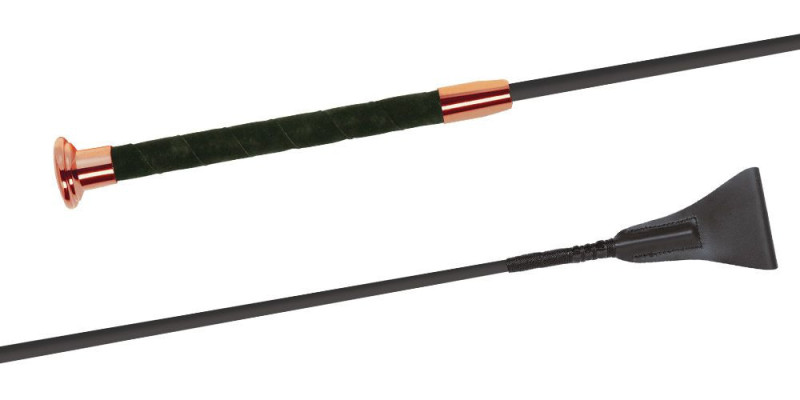 Bat Skokowy SilkTouch Premium Rose-Gold 60cm Czarny Fleck