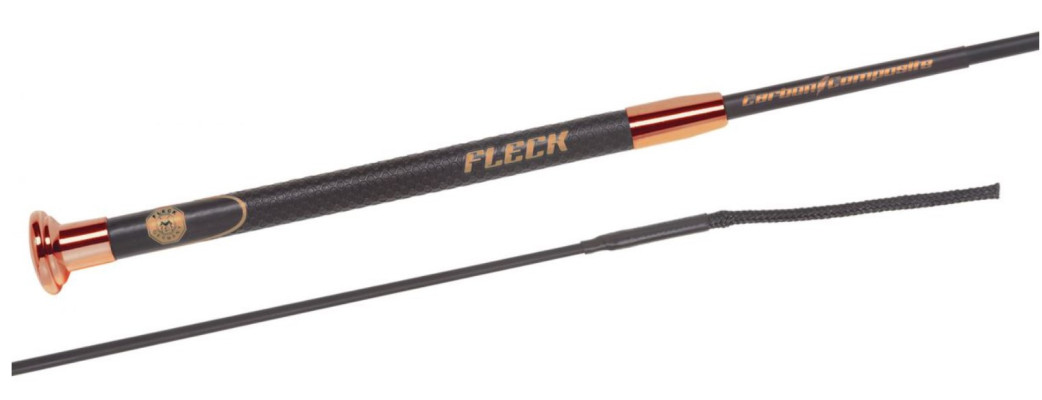 Bat Ujeżdżeniowy Carbon Composite Rose Gold Czarny Fleck