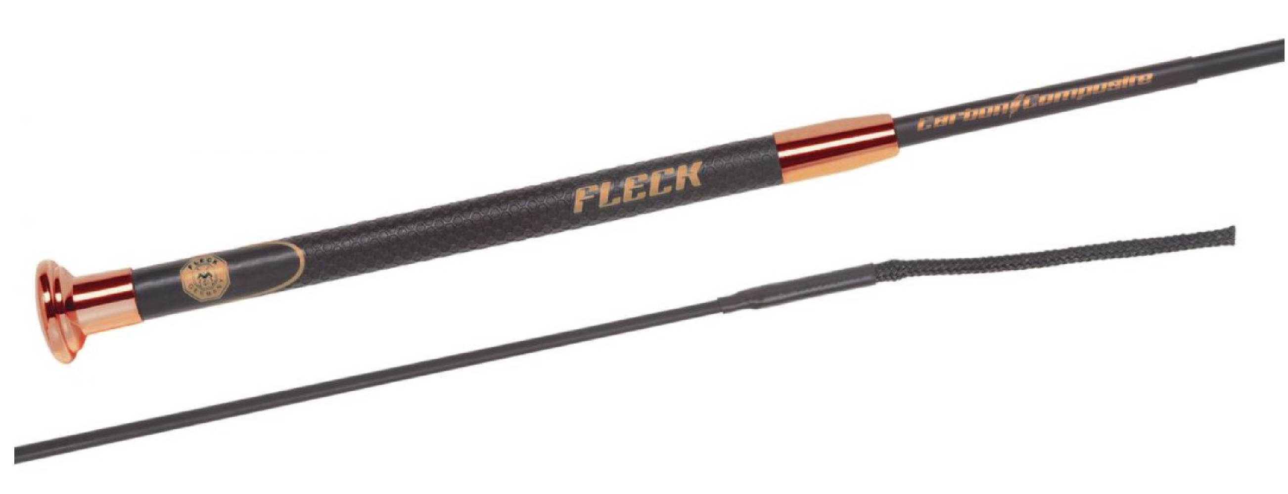 Bat Ujeżdżeniowy Carbon Composite Rose Gold Czarny Fleck Bat Ujeżdżeniowy Carbon Composite Rose Gold Czarny Fleck