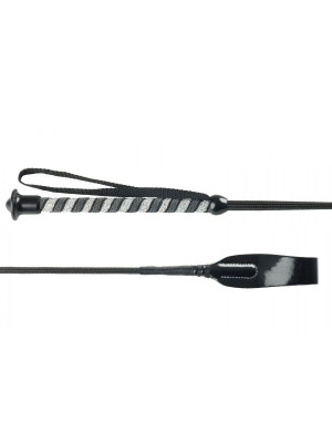 Bat Skokowy Jumping Double Crystal Czarny 65cm Start
