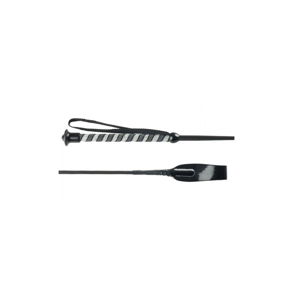 Bat Skokowy Jumping Double Crystal Czarny 65cm Start Bat Skokowy Jumping Double Crystal Czarny 65cm Start