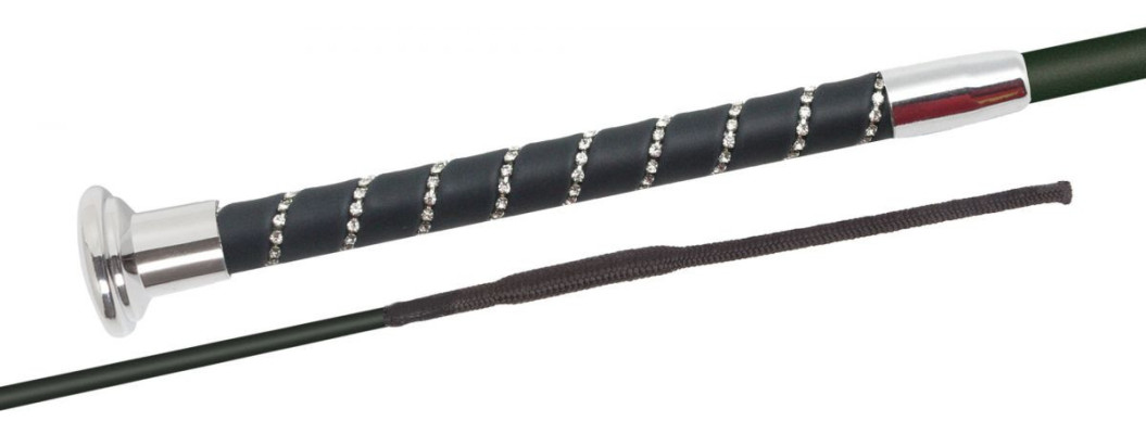 Bat Ujeżdżeniowy SilkTouch Crystal Silver Fleck
