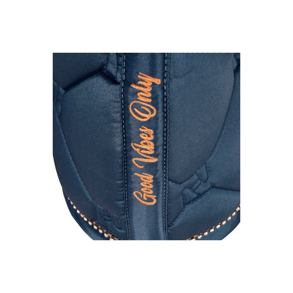 Czaprak "Amsterdam" niebieski Equestrian Queen