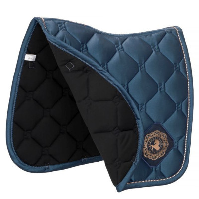 Czaprak Amsterdam Niebieski Equestrian Queen