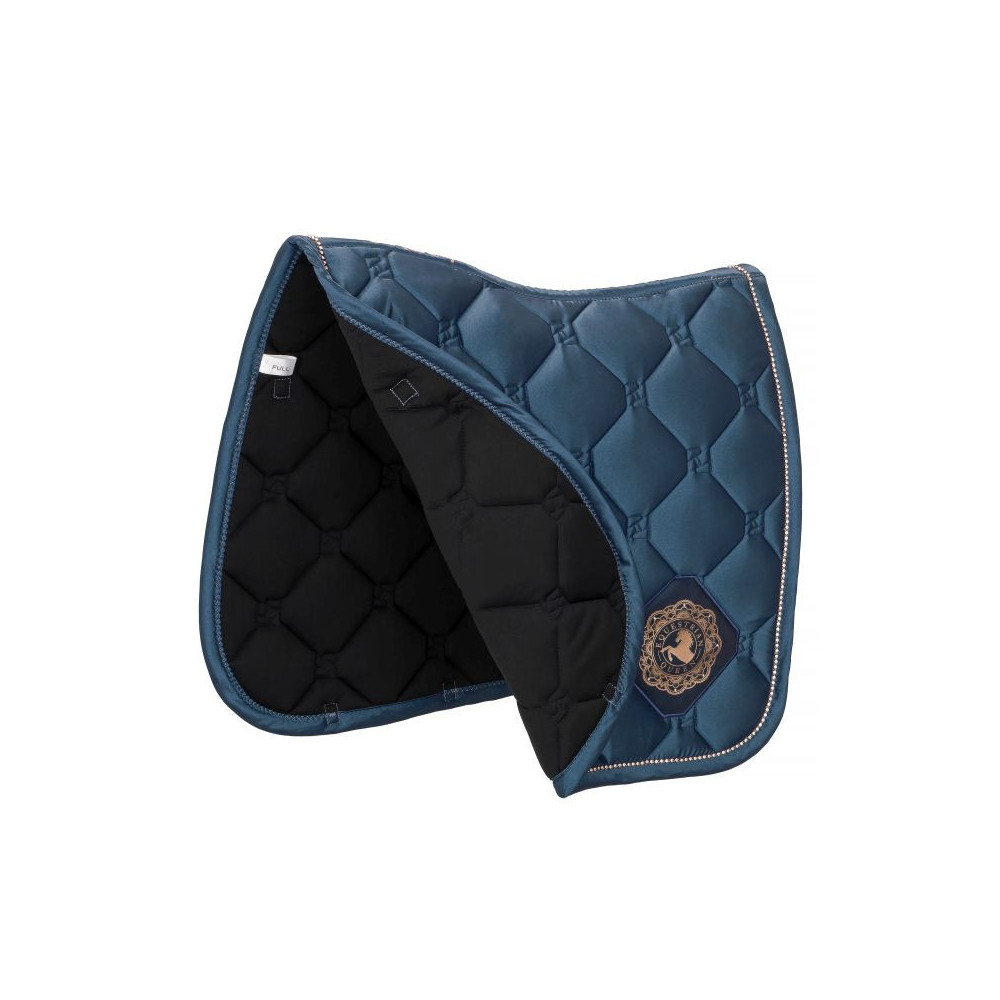 Czaprak "Amsterdam" niebieski Equestrian Queen