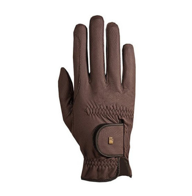 Zimowe Rękawiczki Grip Brown Roeckl