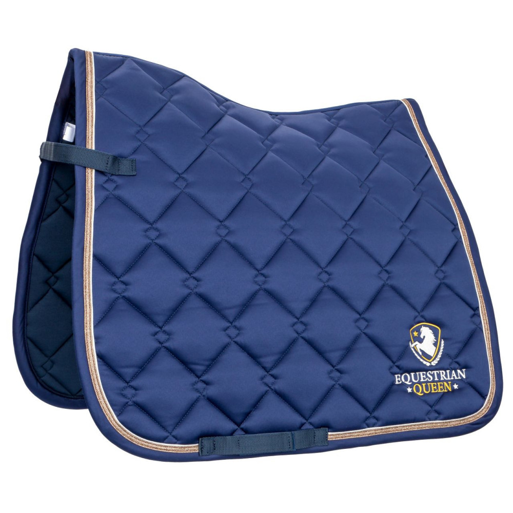 Czaprak Paris Granatowy Equestrian Queen Czaprak Paris Granatowy Equestrian Queen