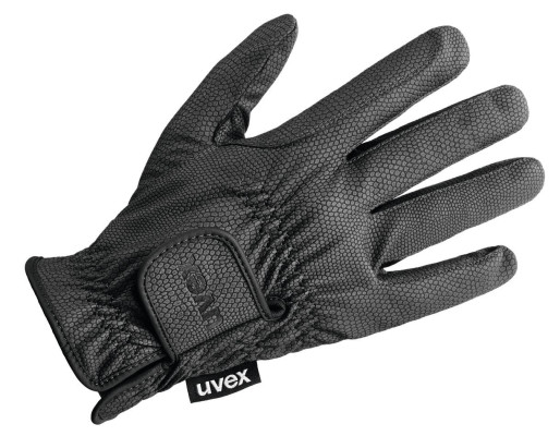 Zimowe Rękawiczki Sportstyle Winter Czarne Uvex
