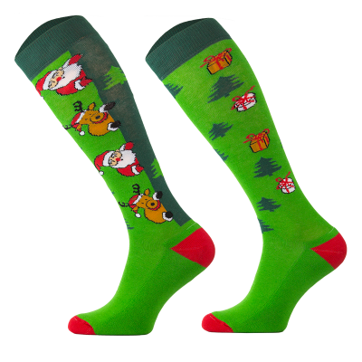 Podkolanówki Santa Claus Comodo