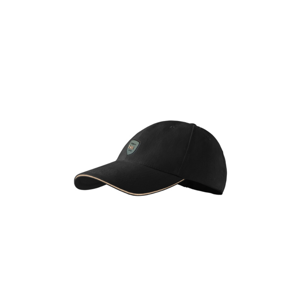 Czapka z Daszkiem Sport Focus Czarny Horsenjoy Czapka z Daszkiem Sport Focus Czarny Horsenjoy