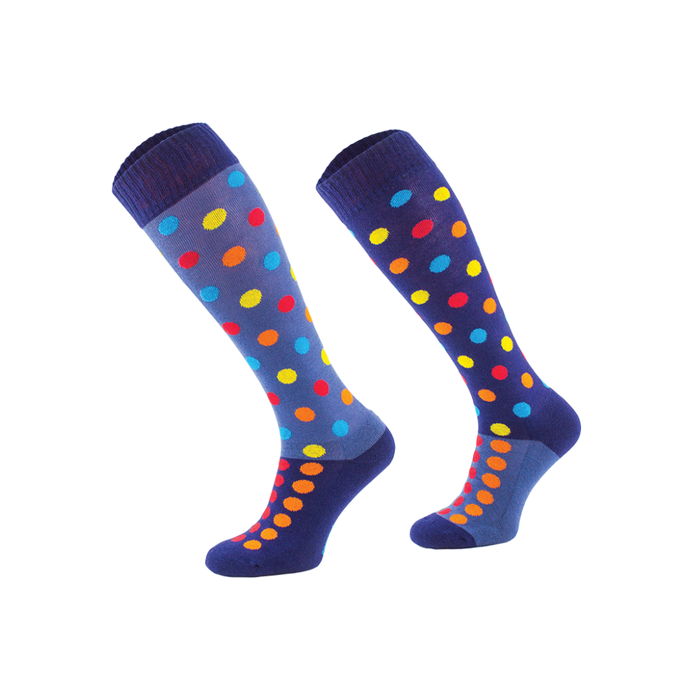 Podkolanówki Multicolour Dots Comodo Podkolanówki Multicolour Dots Comodo