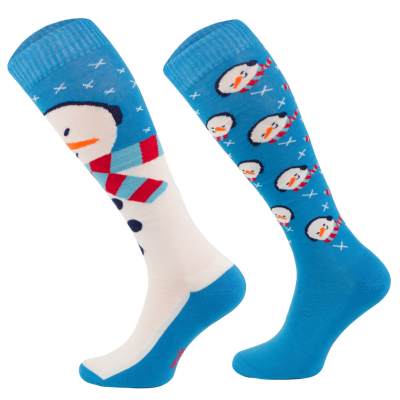 Podkolanówki Snowman Comodo