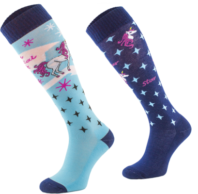 Podkolanówki Blue Unicorn Comodo