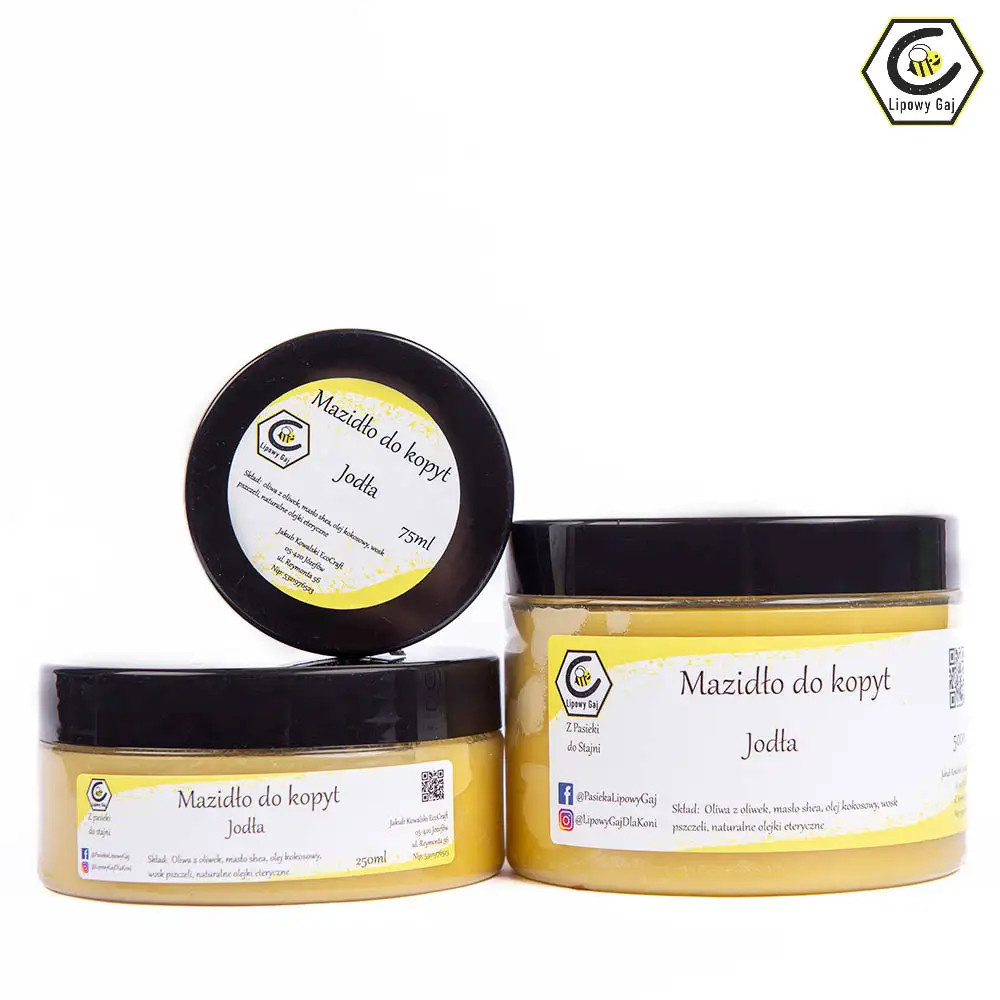 Balsam Do Kopyt - Jodłowy Lipowy Gaj Balsam Do Kopyt - Jodłowy Lipowy Gaj