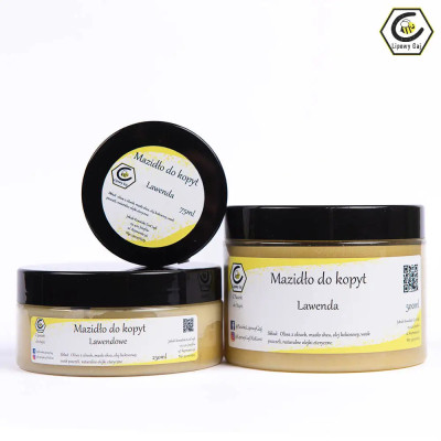 Balsam Do Kopyt - Lawendowy Lipowy Gaj