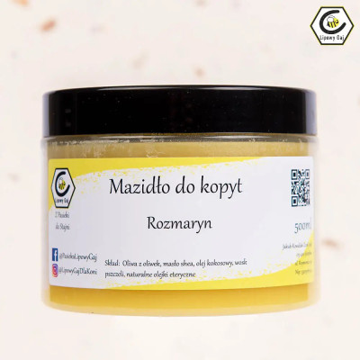 Balsam Do Kopyt - Rozmarynowy Lipowy Gaj
