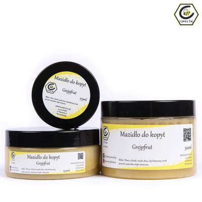 Balsam Do Kopyt - Grapefruitowy Lipowy Gaj