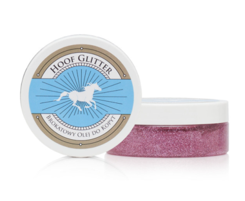Balsam Do Kopyt z Brokatem Hoof Glitter Zadbane Konie