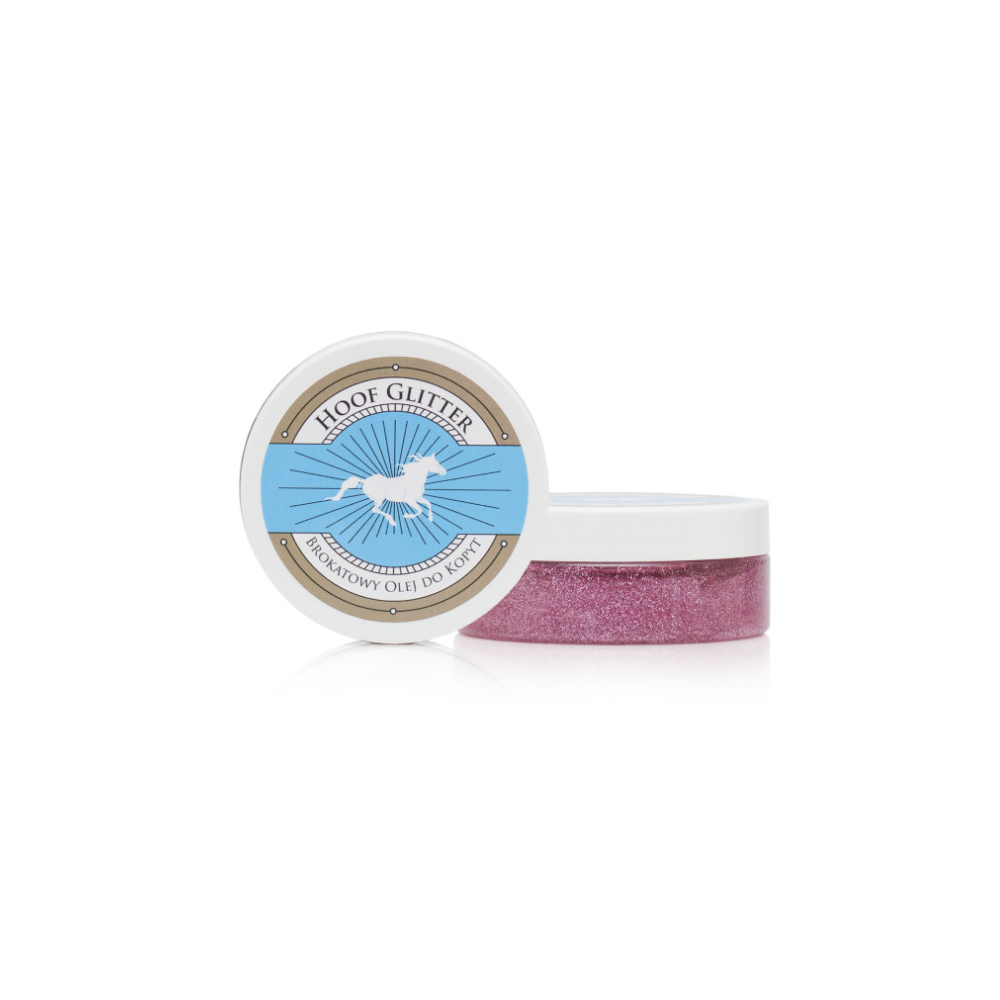 Balsam Do Kopyt z Brokatem Hoof Glitter Zadbane Konie Balsam Do Kopyt z Brokatem Hoof Glitter Zadbane Konie