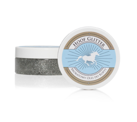 Balsam Do Kopyt z Brokatem Hoof Glitter Zadbane Konie