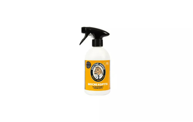 Olej Mocne Kopyta Z Brokatem W Sprayu Doctor Horse