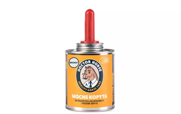 Olej Mocne Kopyta z Brokatem Doctor Horse