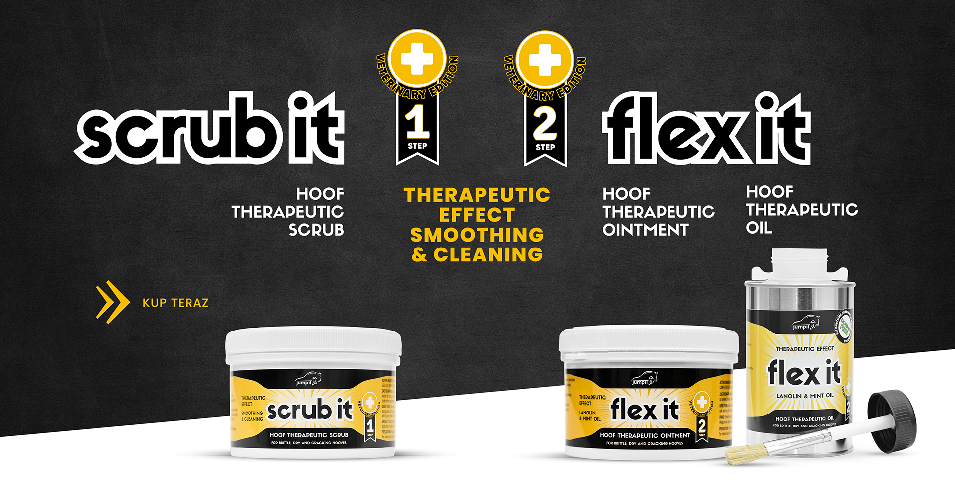 Smar Do Kopyt Flex It Jump It