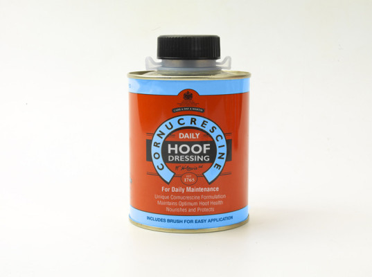 Smar Do Kopyt z Pędzelkiem Daily Hoof Dressing Cornucrescine C&D&M