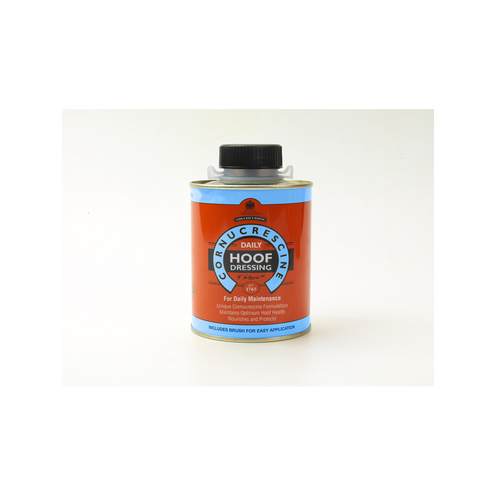 Smar Do Kopyt z Pędzelkiem Daily Hoof Dressing Cornucrescine C&D&M