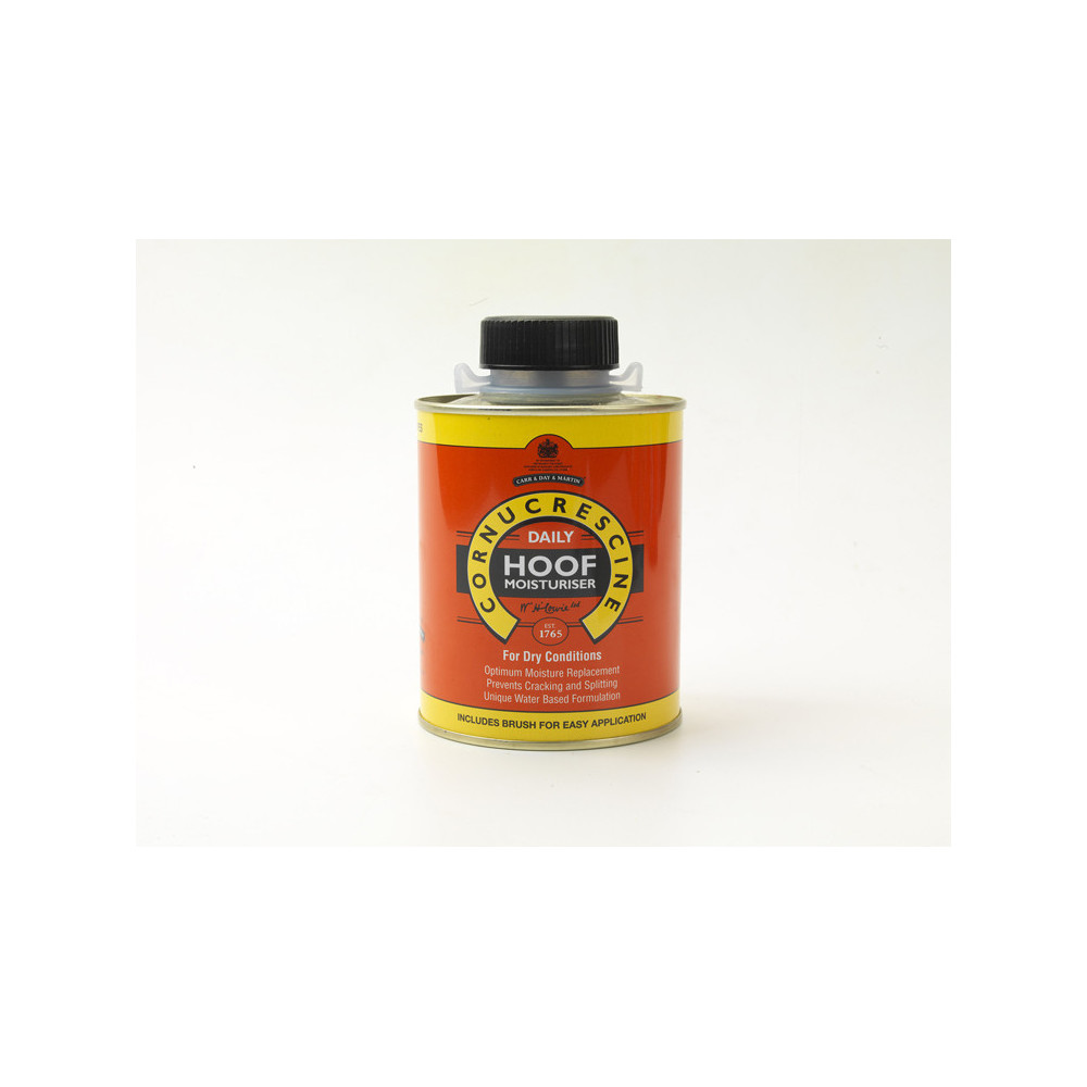Preparat Nawilżający Do Kopyt z Pędzelkiem Daily Hoof Moisturiser Cornucrescine C&D&M